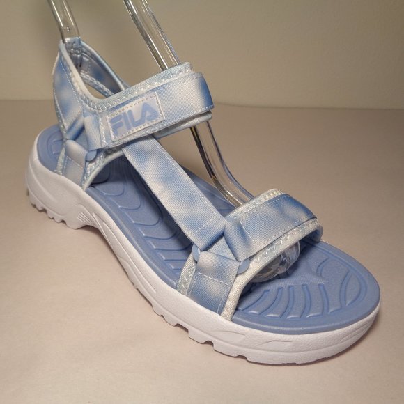 Fila Size 7 M ANDROS Tie Dye New Sport Sandals - Picture 4 of 14